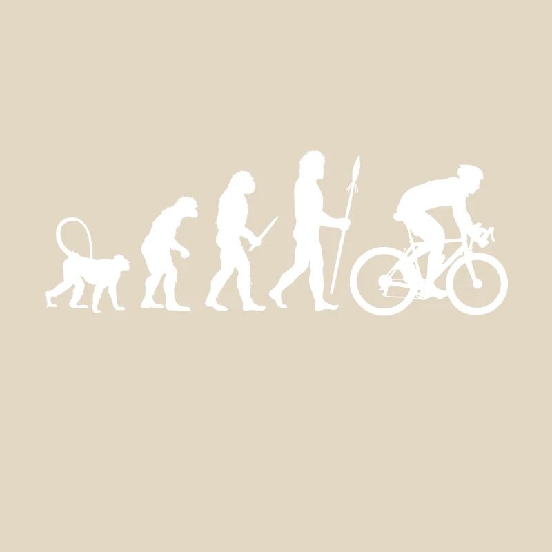 Evolution cyclists