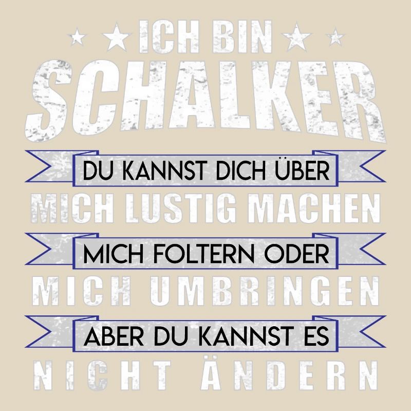 Ich bin Schalker | Fan Design Geschenkidee
