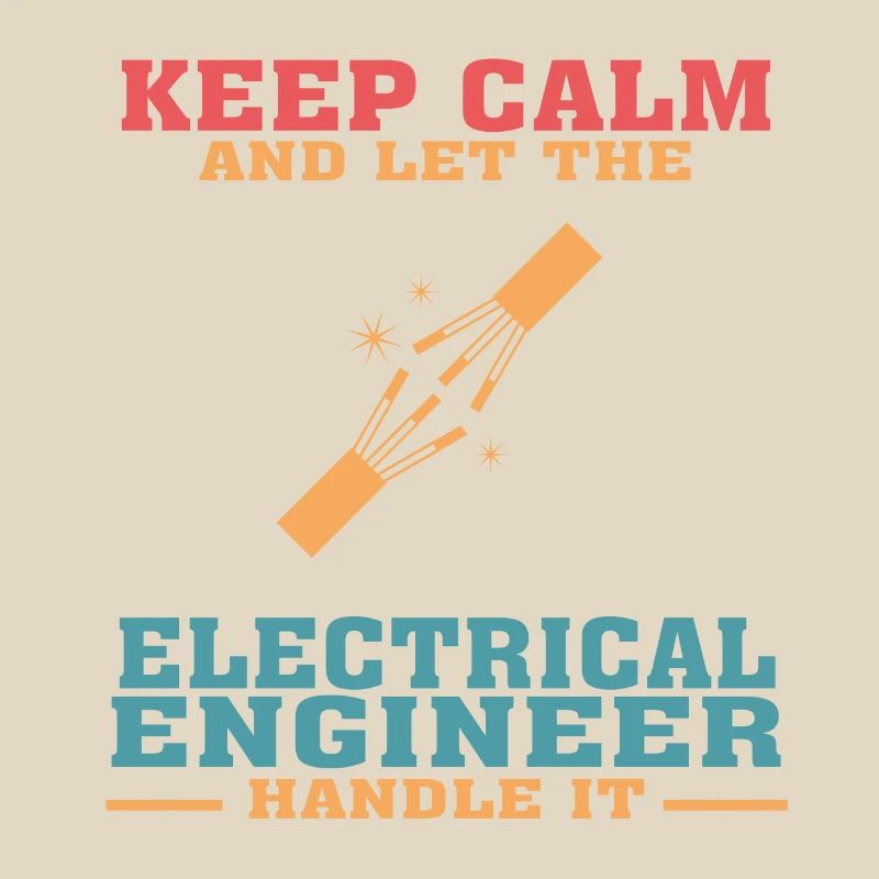 Funny Electrical Engineer Tshirt, Keep Calm