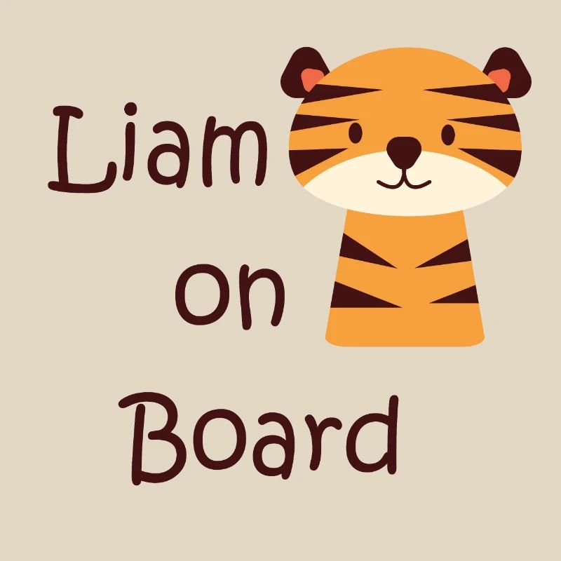 Liam on board