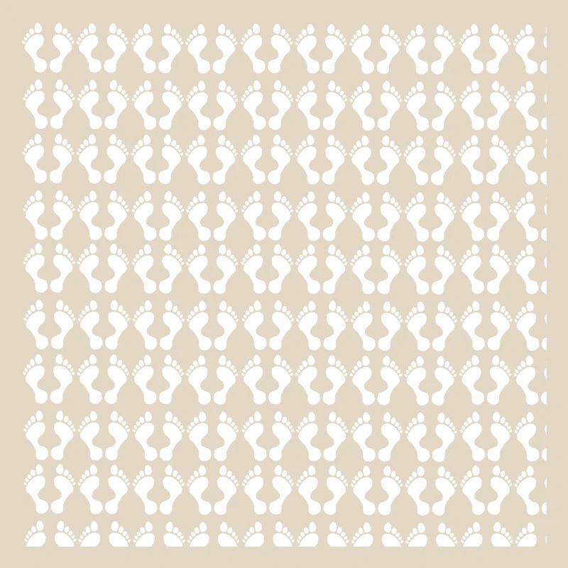 customized, feet pattern