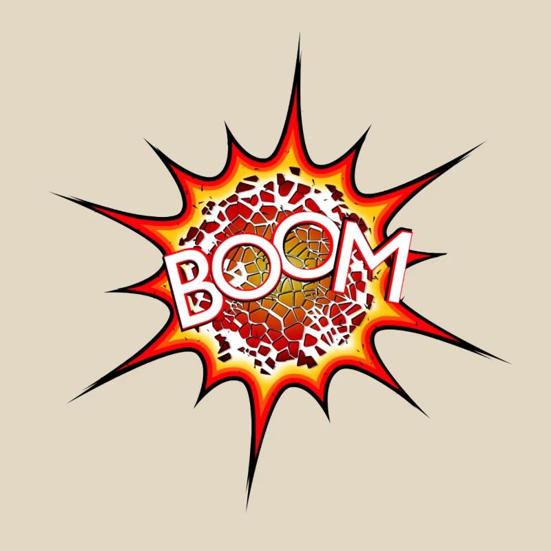 Explosion, bombe, explosion, bombe #