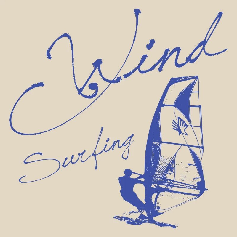 WINDSURFING - SURFER WINDSURFER Geschenk