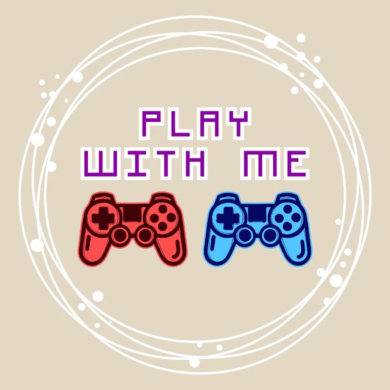 Multiplayer Gamer Controller Zocker