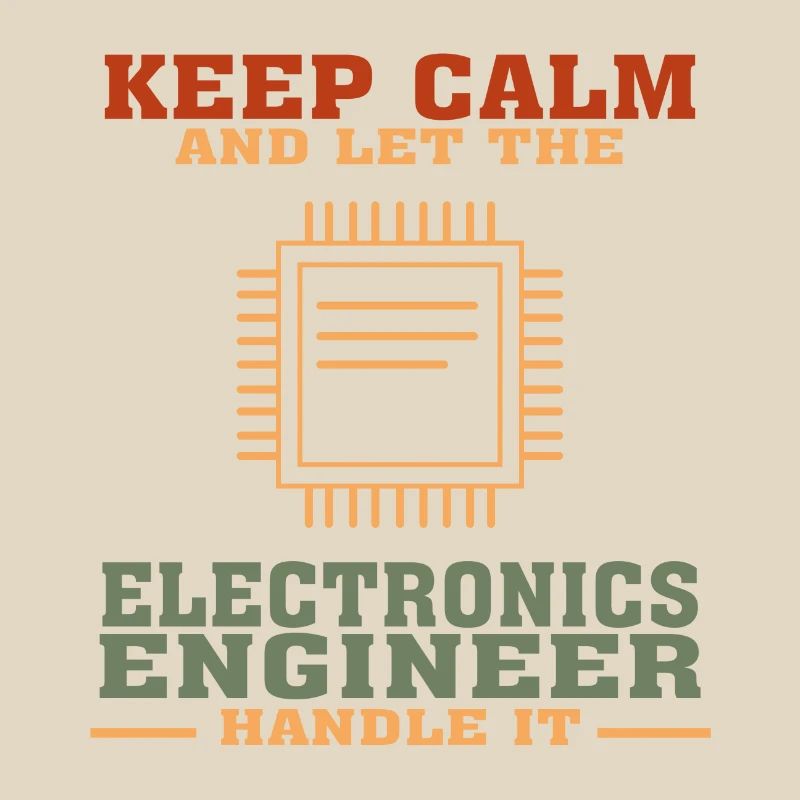 Funny Electronics Engineering Quote for Electronic