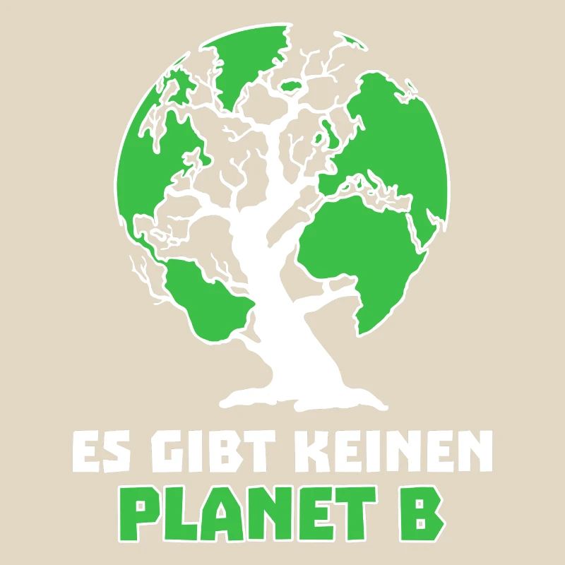 Baum Mutter Erde Planet Umwelt Statement