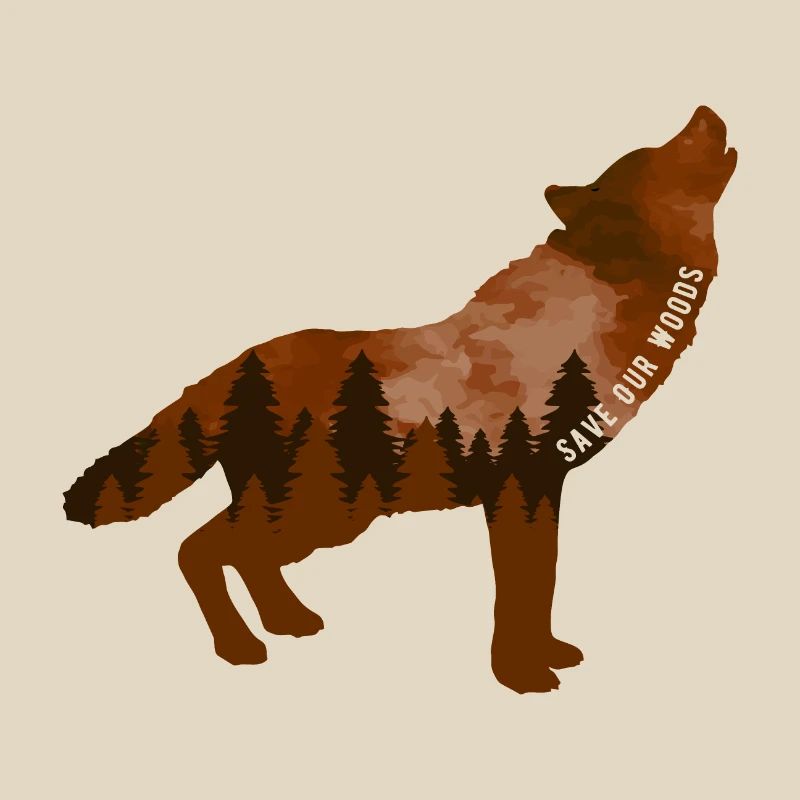 Climate Change Environmental Protection Wolf
