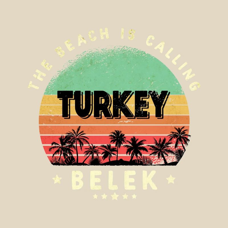 Design de plage de dinde Belek