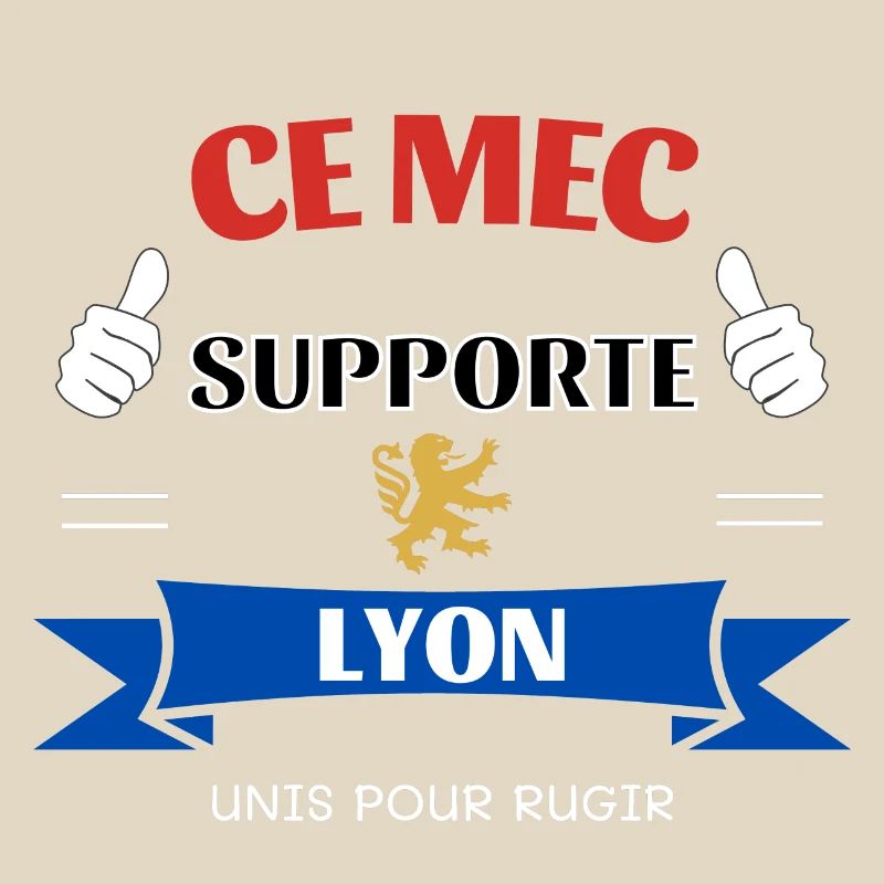 Ce mec supporte Lyon