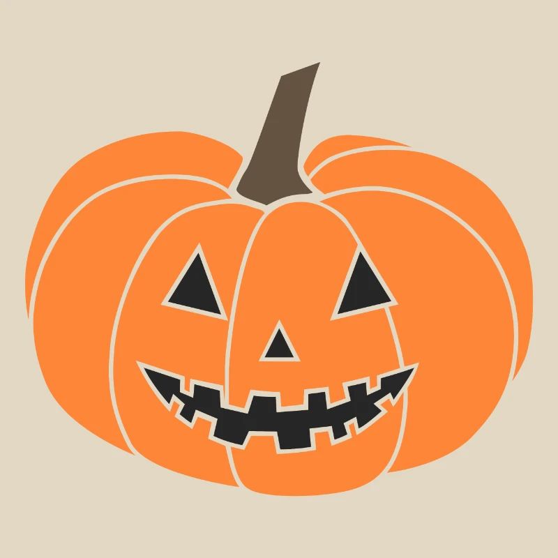Pumpkin Jack-o'-lantern