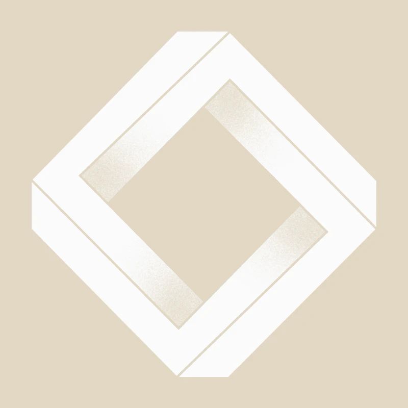 White impossible diamond