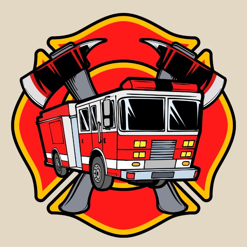 Fire Engine Fire Protection Fire Brigade Rescuer