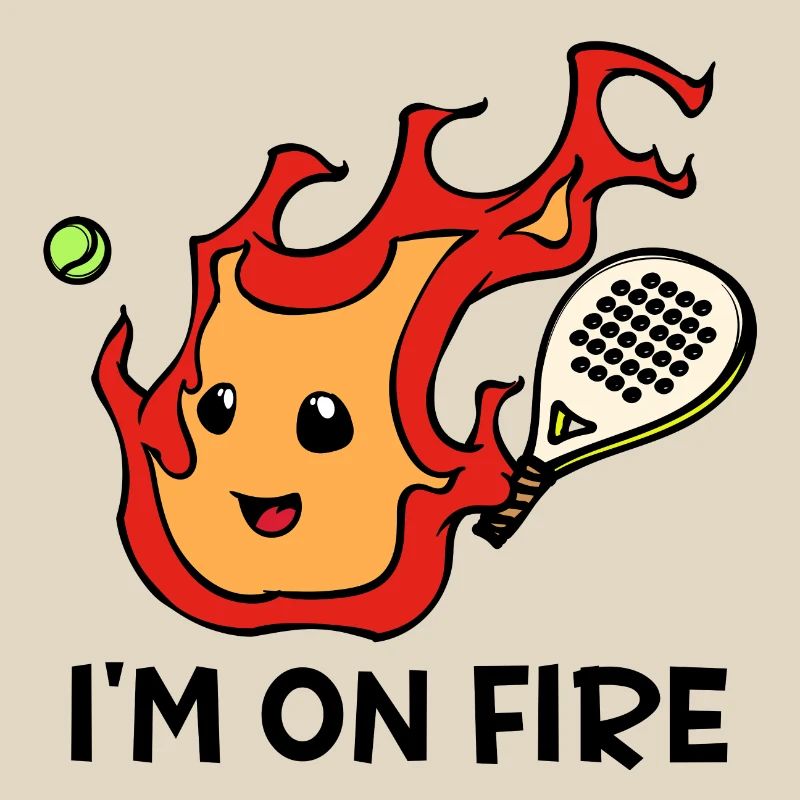 Player Padel Statement Training Racket Tournament