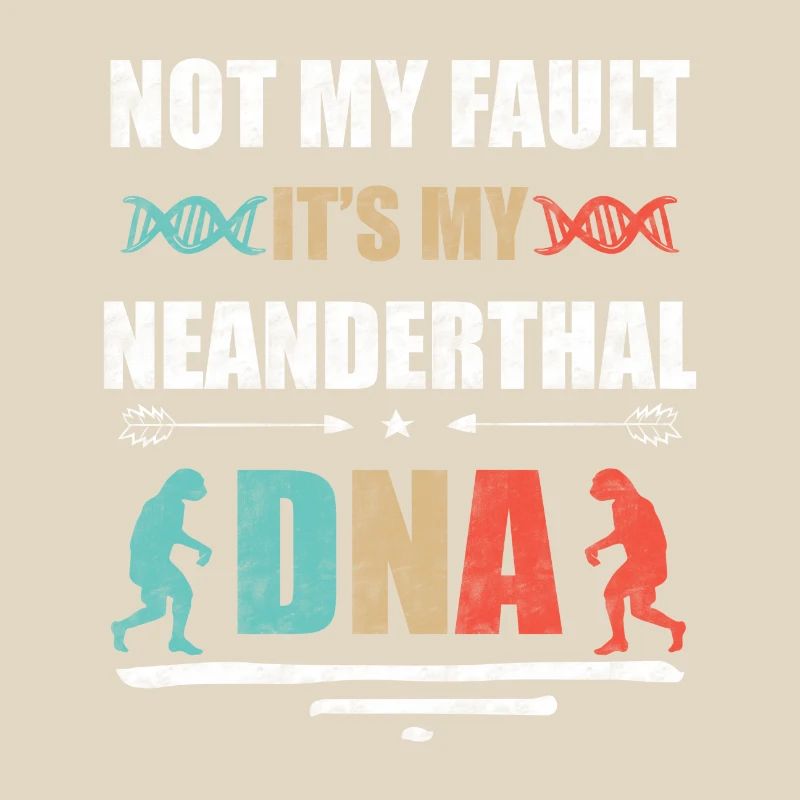 Est-ce que mon ADN de Néandertal