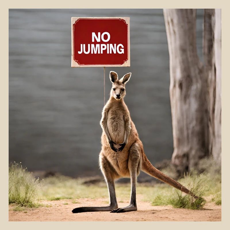 NoJumping - Kangaroo MEME