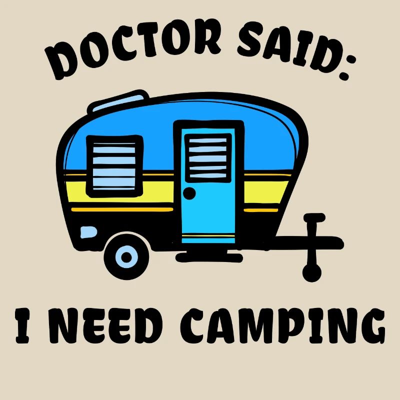 Camper Camping Wohnmobil Statement Wanderer
