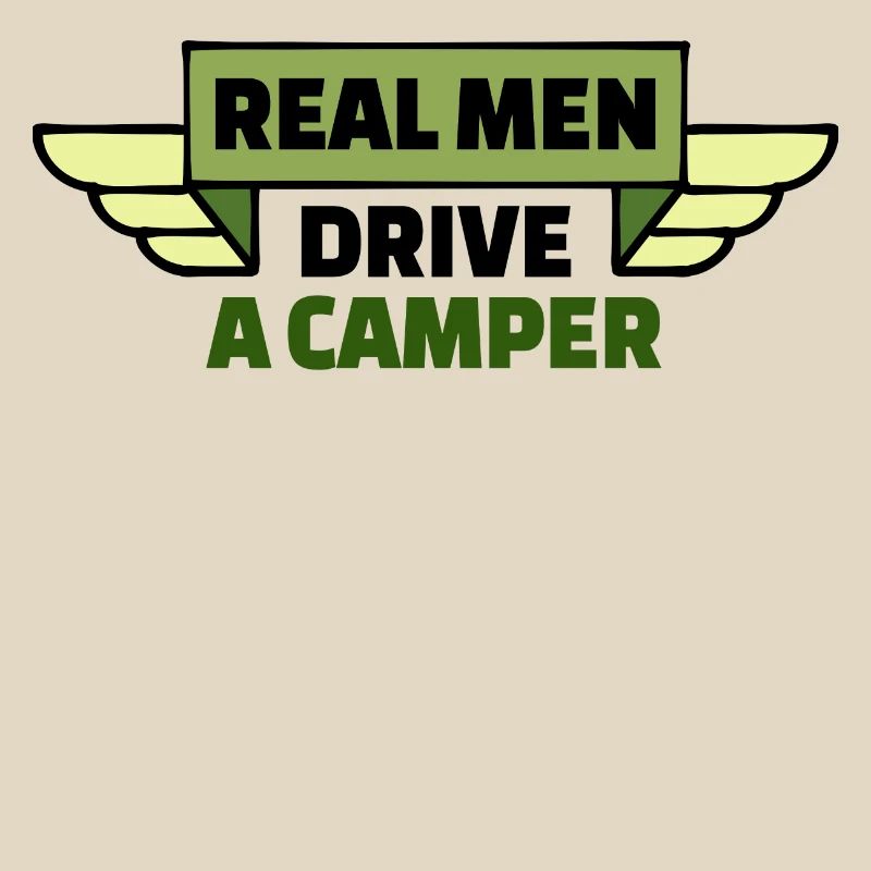 Camper Camping Statement Wanderer Motorhome Holidays