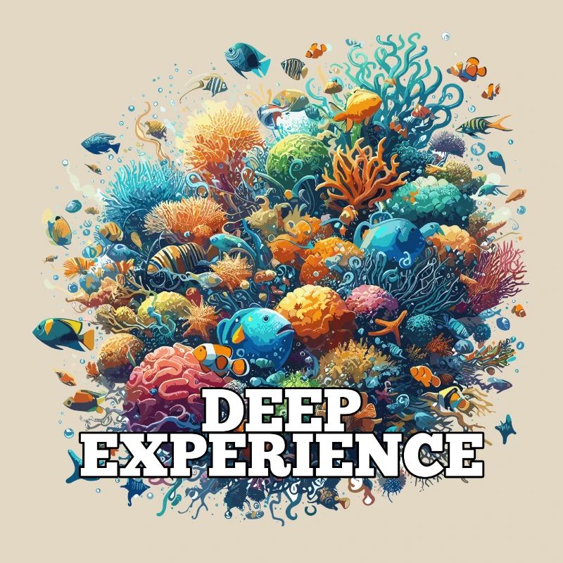 Cadeau de poisson corail Deep Experience