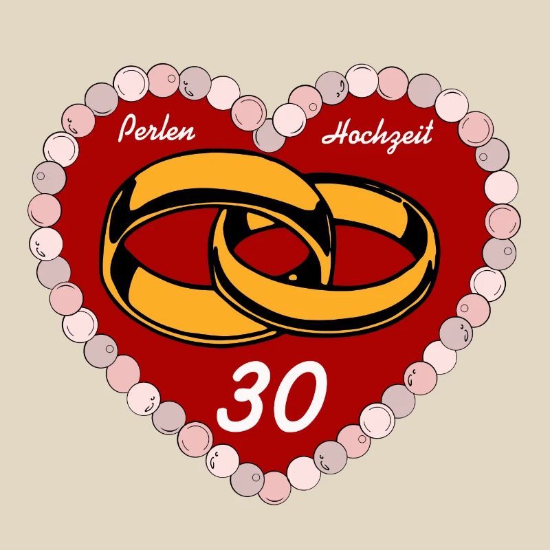 Perlenhochzeit , 30 Jahre EHE (25)