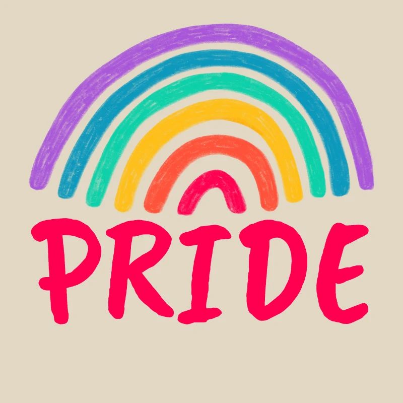 PRIDE pink - Ready for Pride Month!
