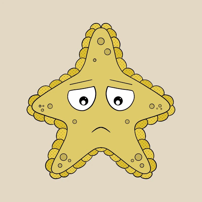 Sad Starfish