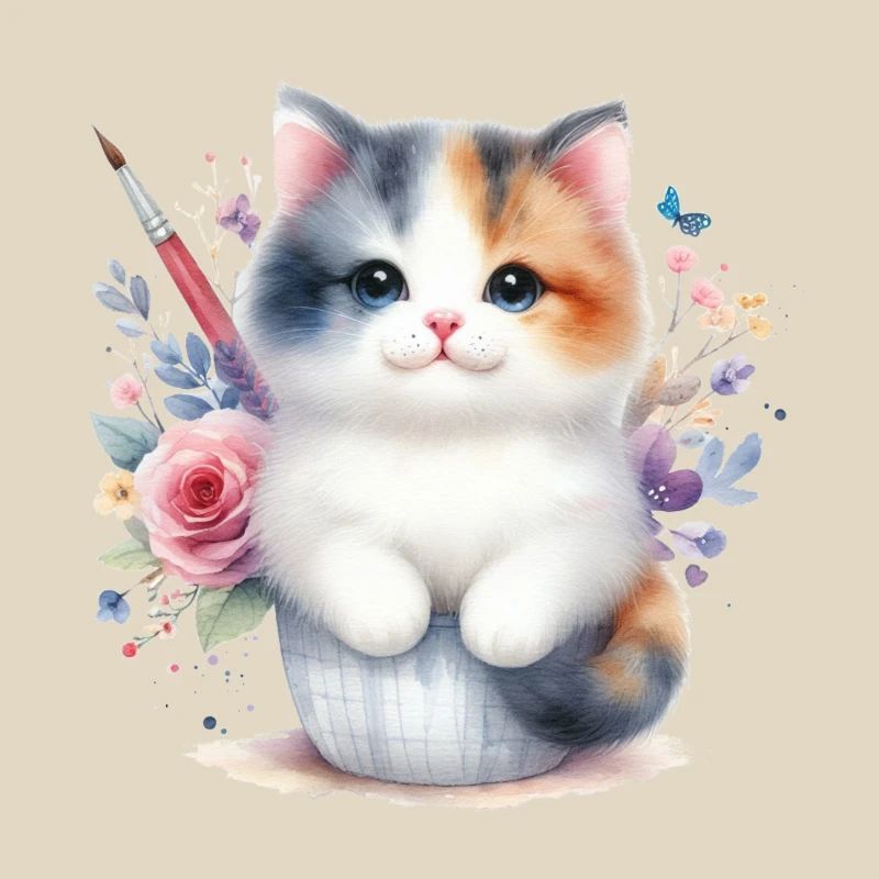 Chat mignon