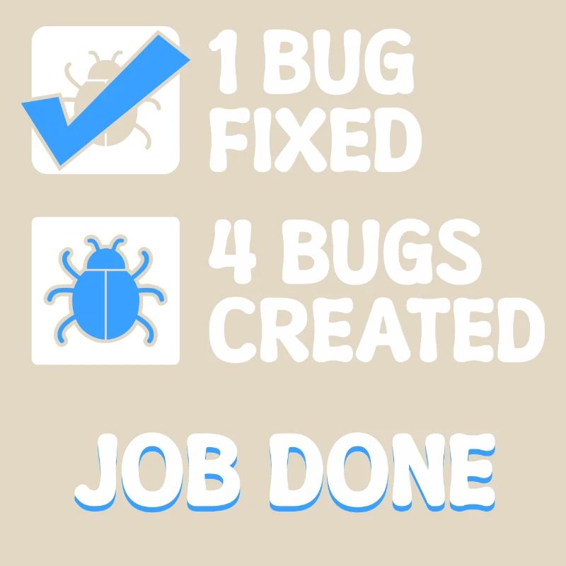 Correction de bugs Bugs de développeur Déclaration de code Informatique