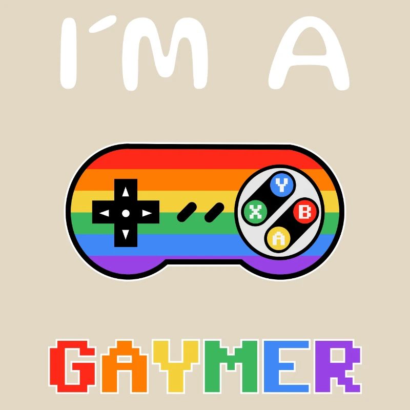 Pride Gaming Controller Motif