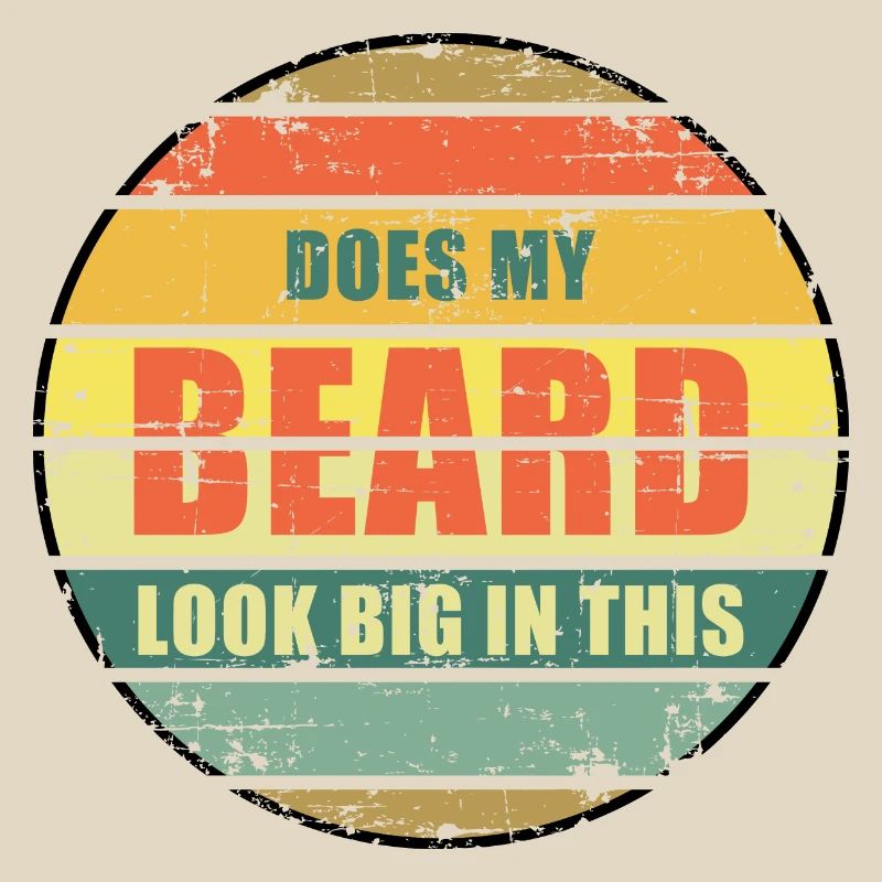 Does My Beard Look Big In This