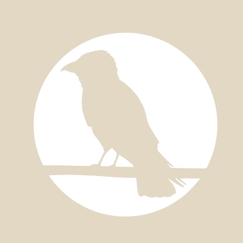 Crow on a branch