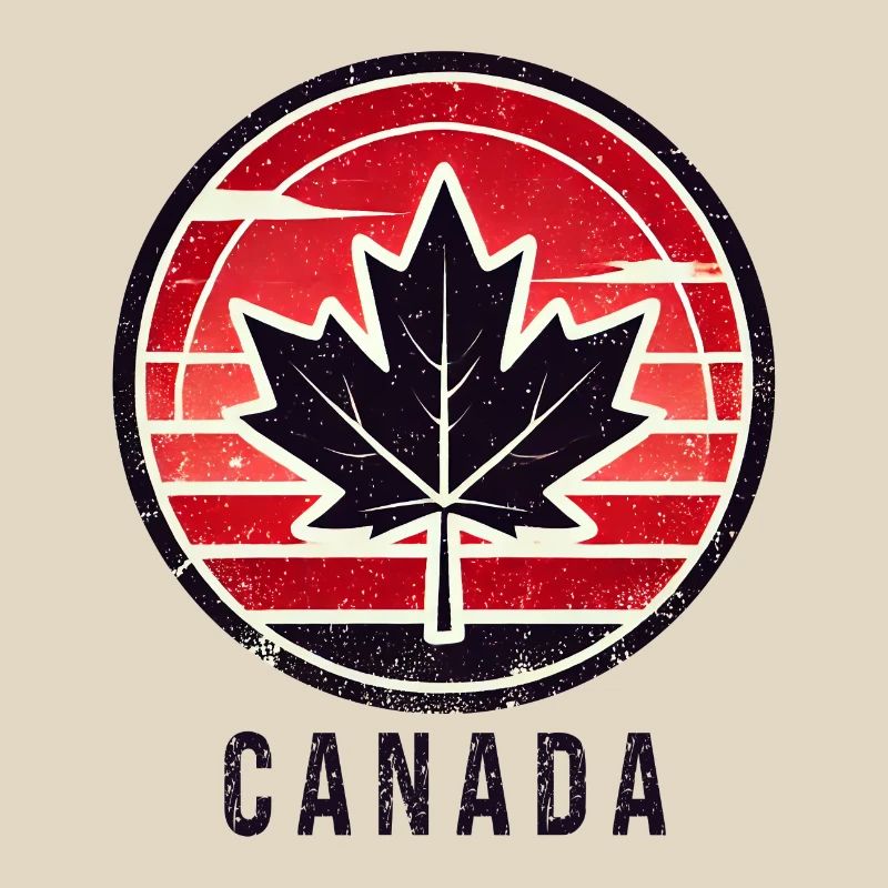 Canada maple leaf Toronto