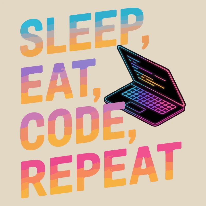 Dormir, manger, coder, répéter