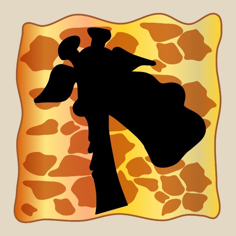 GIRAFFE RAFF PATTERN