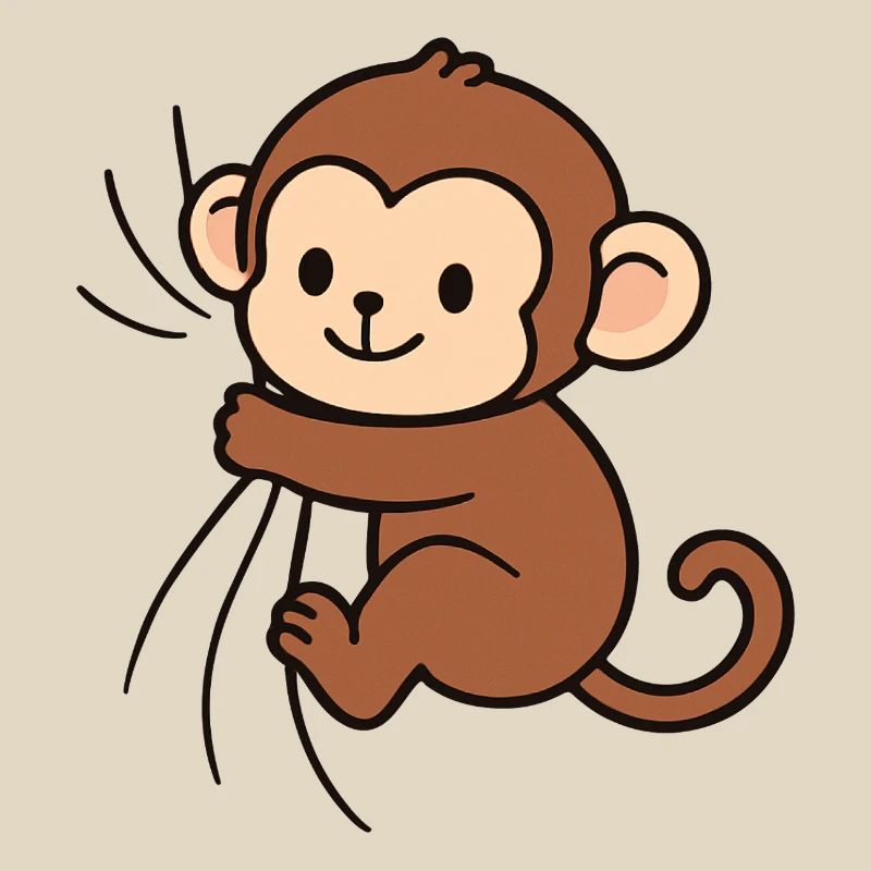 Cher petit singe