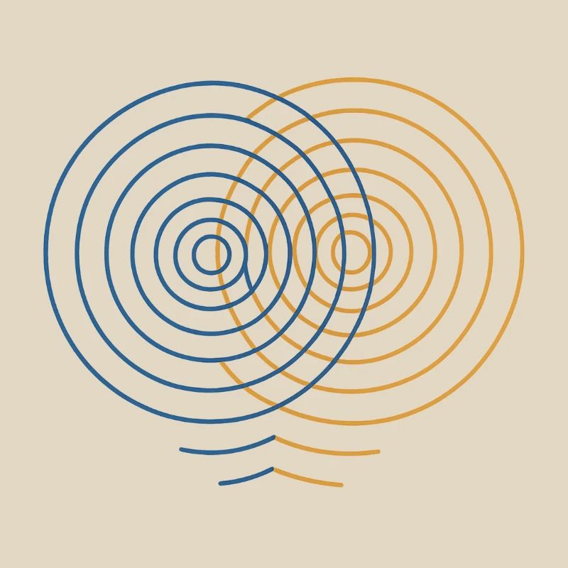 Interférence concentrique – Conception physique