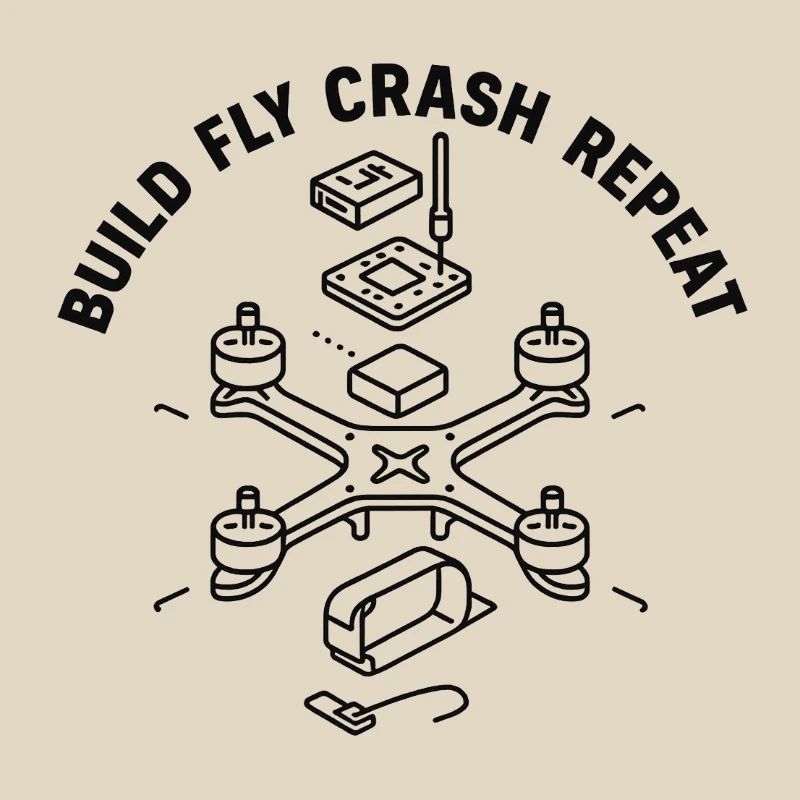 Conception de drones de construction d’aéronefs