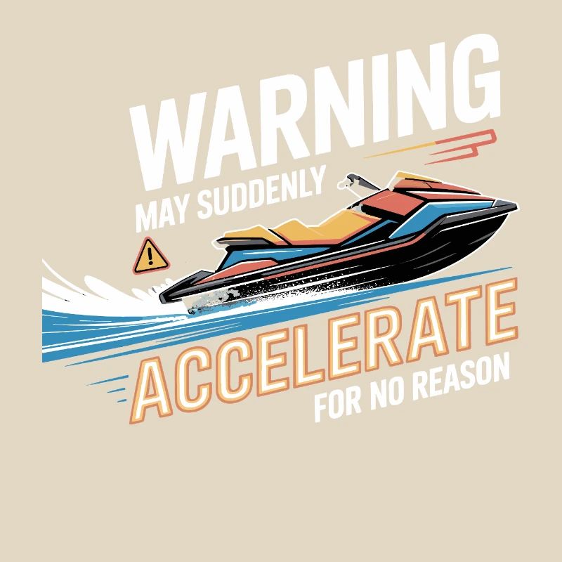 Jetski Warning May Accelerate Without Reason 
