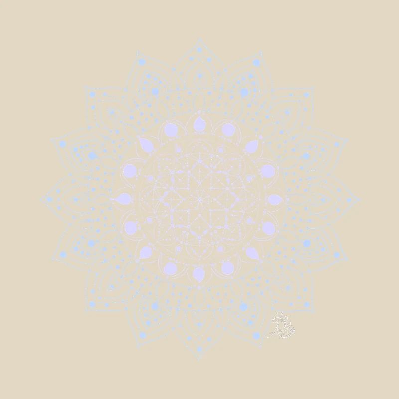 Geometric Mandala Pattern