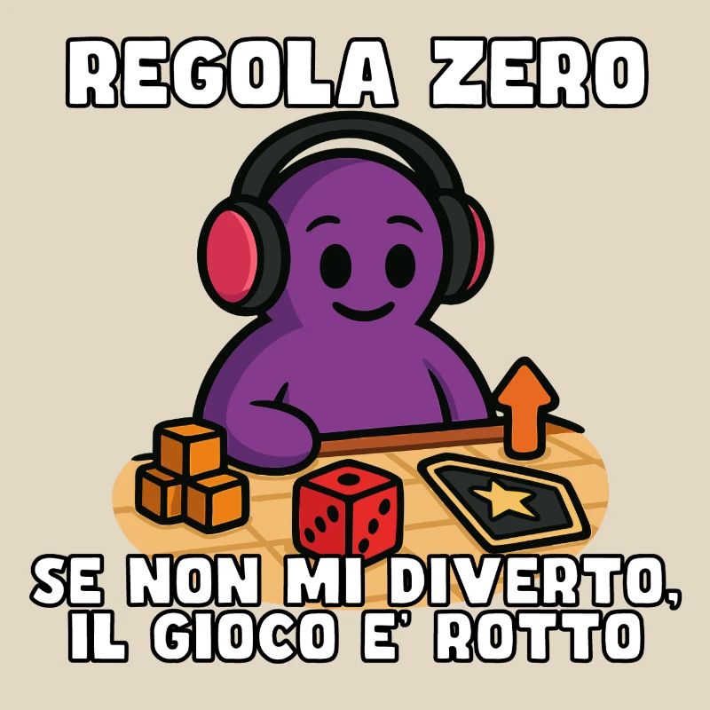 Règle zéro : S’amuser ou rompre