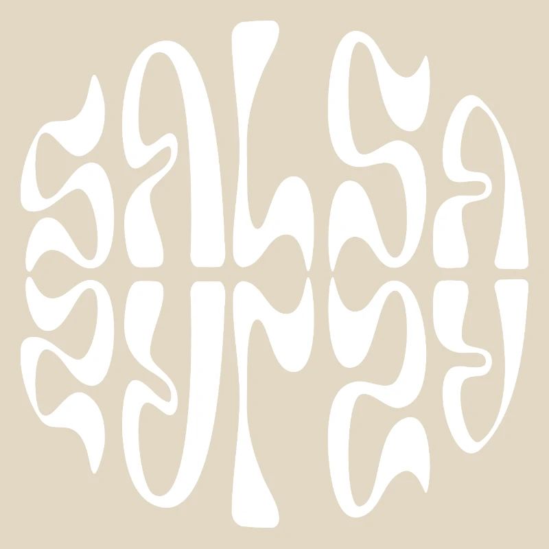 Salsa Pulse Circular Typography