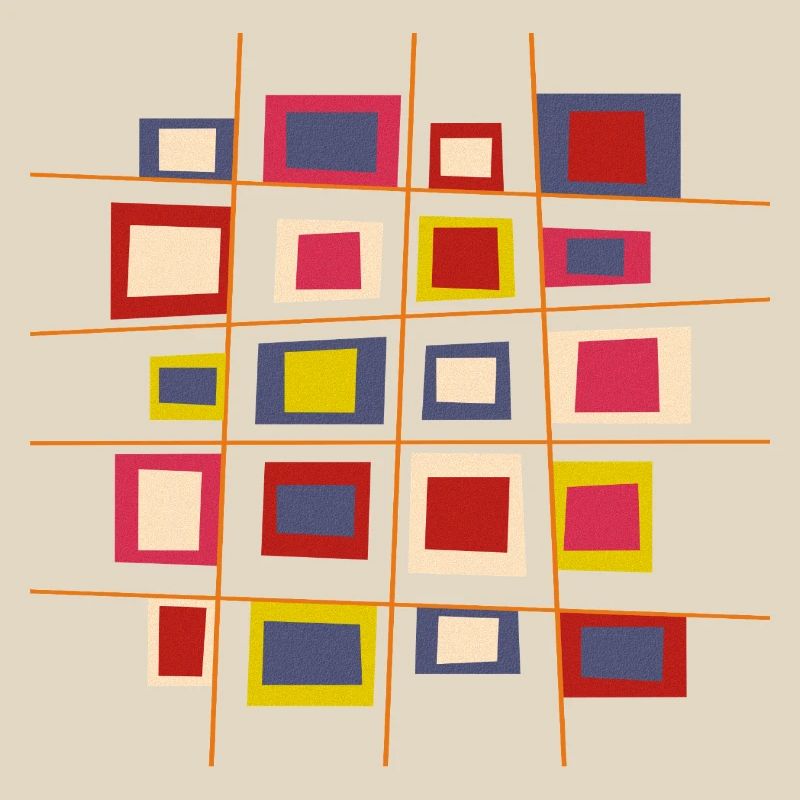 Patchwork design by Cean