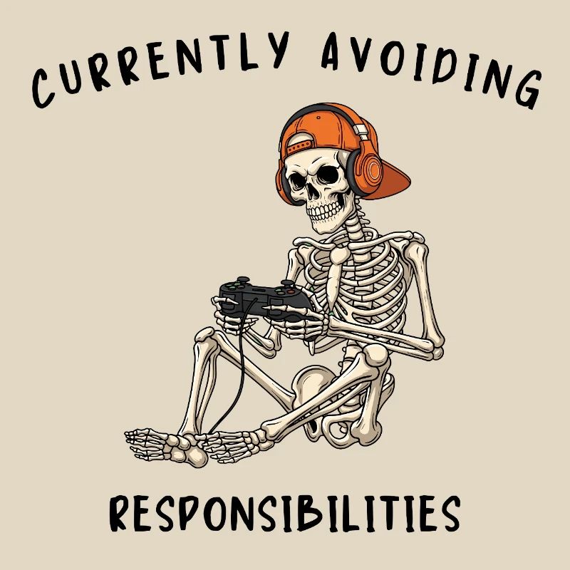 Skeleton Gaming Avoiding Responsibilities