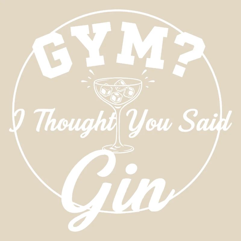 Gym oder Gin ?