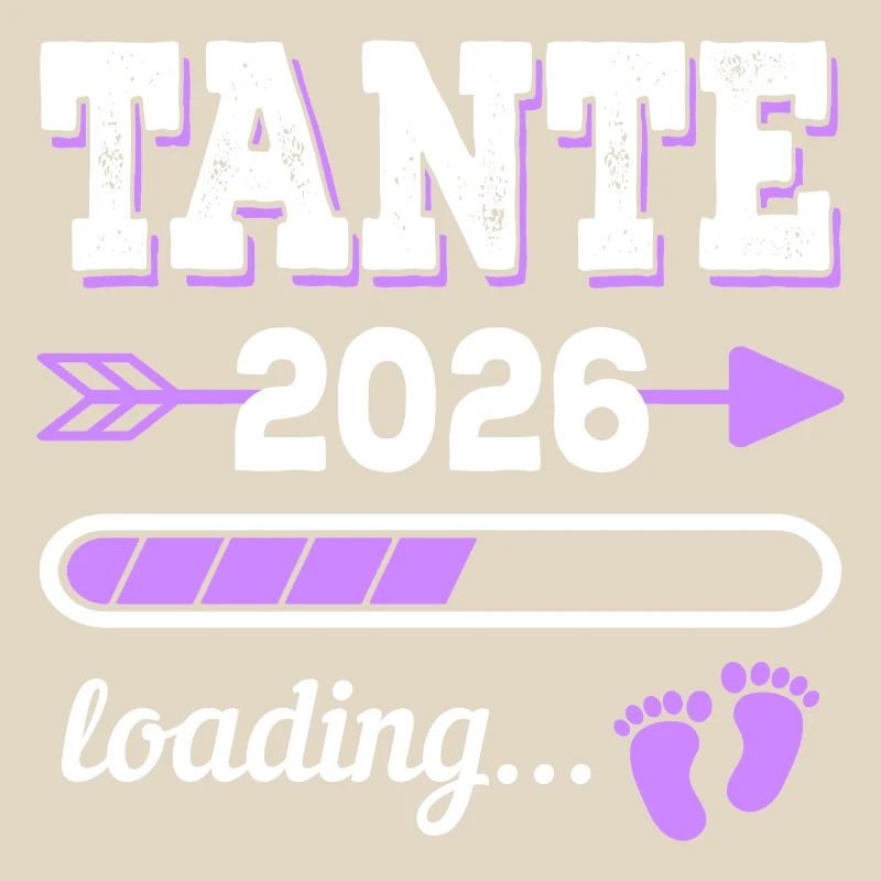 Tante 2026 Loading Schwangerschaft Geschenkidee