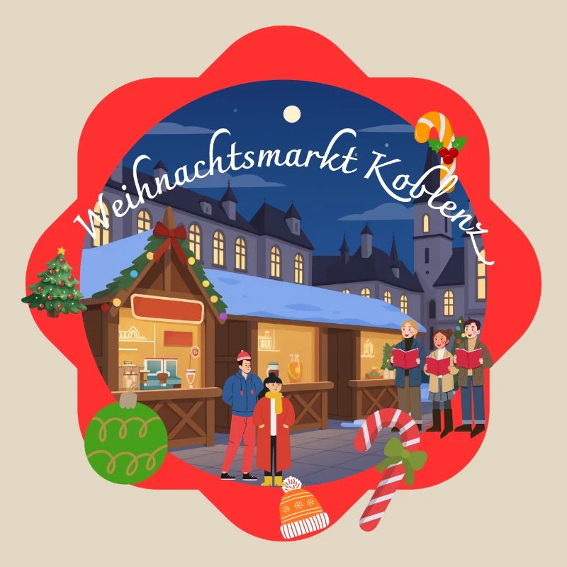 Marché de Noël de Coblence