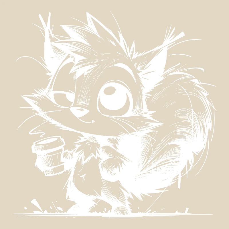 Squirrel another coffee? Always bring it on