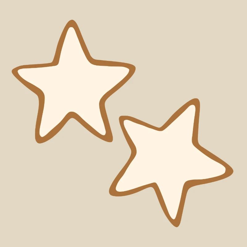 Biscuits Cinnamon Star