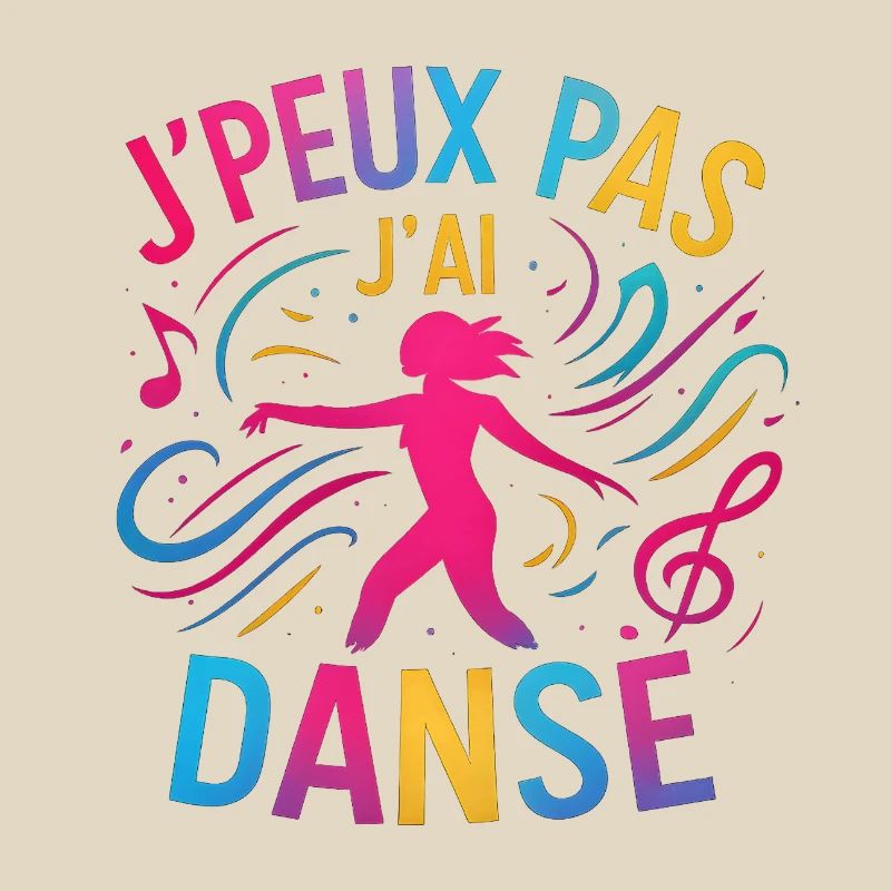 I Can't I Danced — Buntes Glitzern