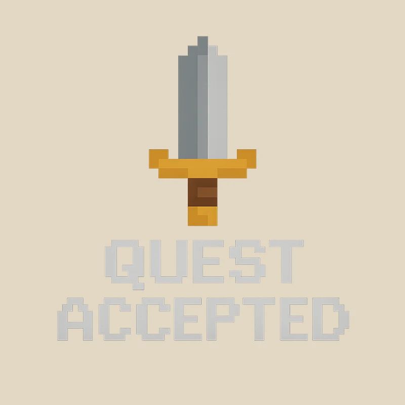 Sword Pixel Accepté par la quête