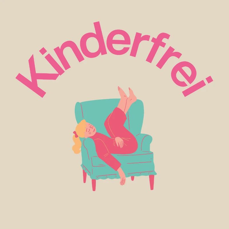 Kinderfrei – Sofa, Schlaf & Stille, Mutter schläft